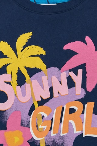 T-shirt Sun Lover - Rose