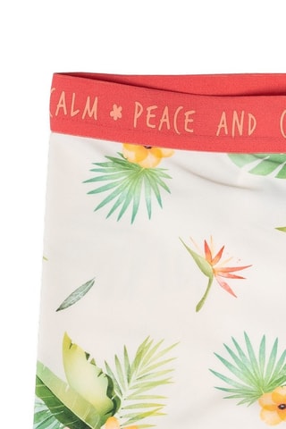 Legging Oasis - Blanc et vert