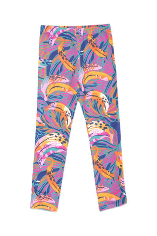Legging Full Bloom - Bleu