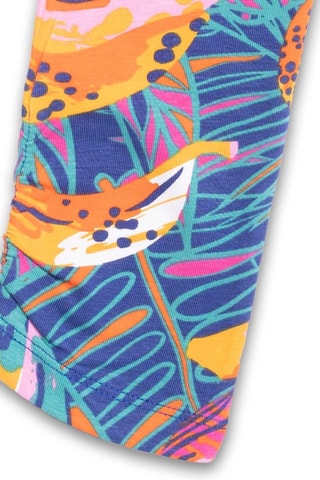 Legging Full Bloom - Bleu