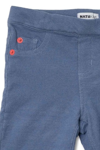 Jegging Bad Influencer - Bleu