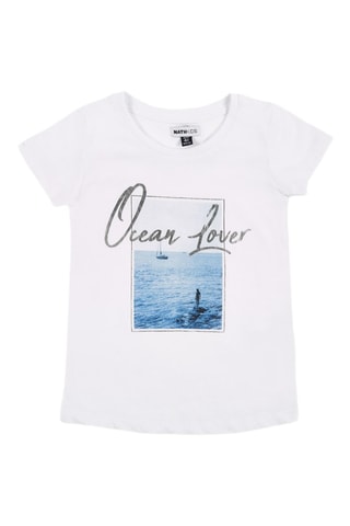 T-shirt - Blanc