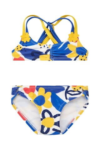 Maillot 2 pièces Hey buddies - Bleu