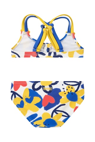 Maillot 2 pièces Hey buddies - Bleu