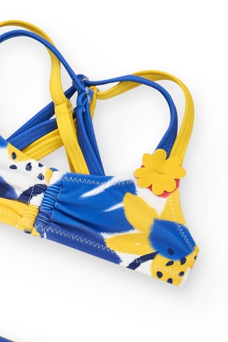 Maillot 2 pièces Hey buddies - Bleu
