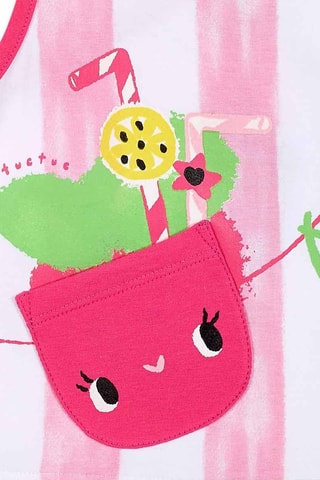 Hemd en Short Creamy Ice - Roze
