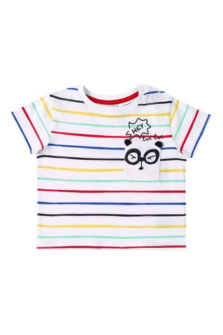 T-shirt Hey Sushi - Wit