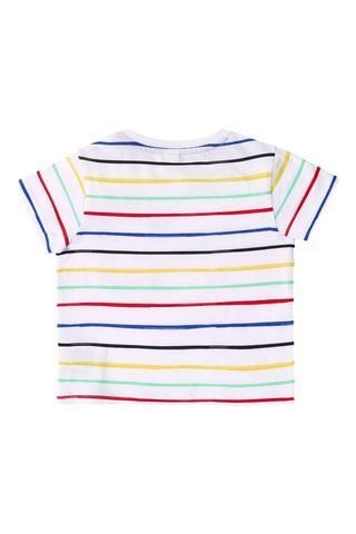 T-shirt Hey Sushi - Wit