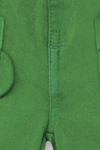 Bermuda en jean Banana Records - Vert