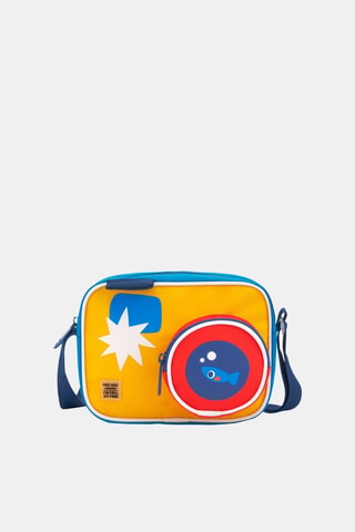 Sac bandoulière Salty Air - Bleu