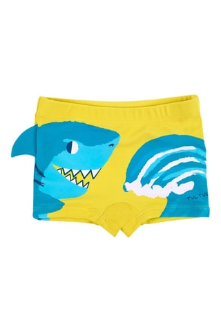 Boxer de bain Laguna Beach - Jaune