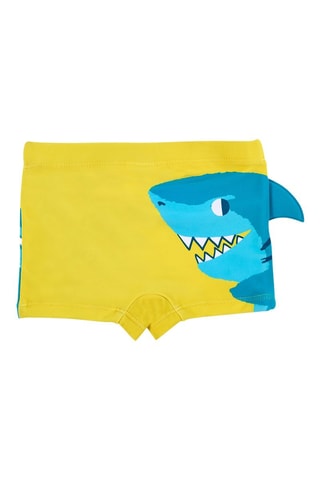 Boxer de bain Laguna Beach - Jaune