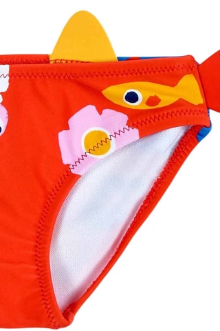 Bas de maillot Salty Air - Orange