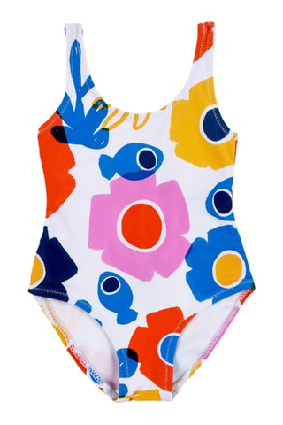 Maillot 1 pièce Salty Air - Blanc