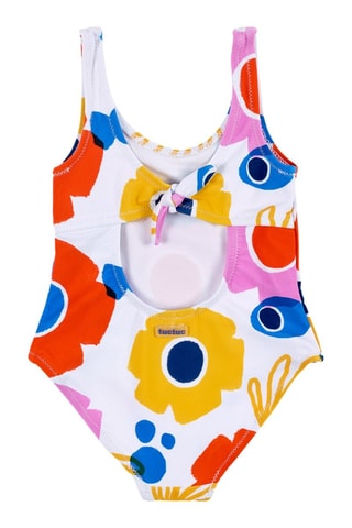 Maillot 1 pièce Salty Air - Blanc