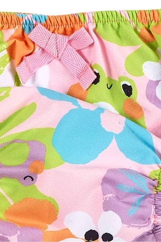 Bob et bas de maillot Water lilies - Rose