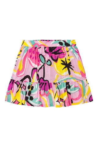 Jupe Flamingo Mood - Jaune et rose