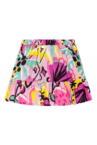 Jupe Flamingo Mood - Jaune et rose