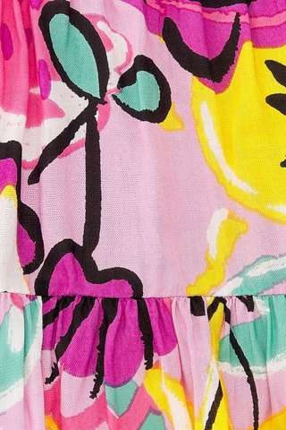 Jupe Flamingo Mood - Jaune et rose