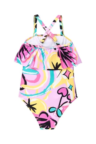 Maillot 1 pièce Flamingo Mood - Rose