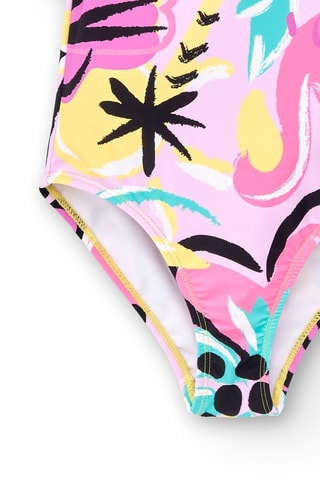 Maillot 1 pièce Flamingo Mood - Rose