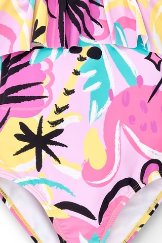 Maillot 1 pièce Flamingo Mood - Rose