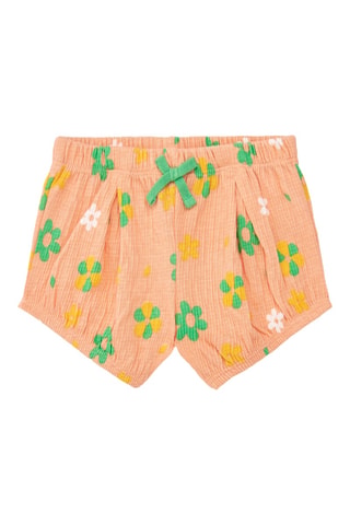 T-shirt en Short Healthy Apple - Geel