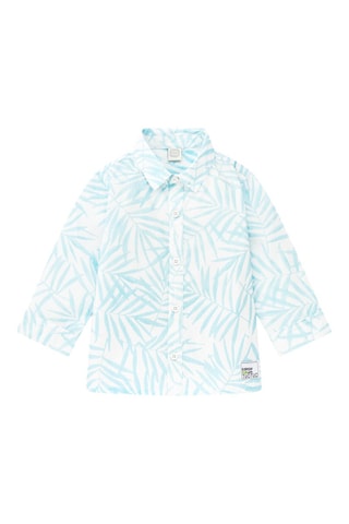 Chemise Paradiso - Blanc et bleu