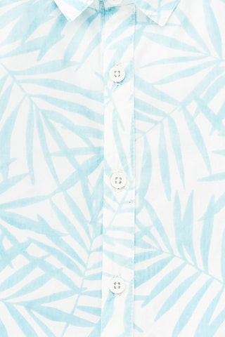 Chemise Paradiso - Blanc et bleu