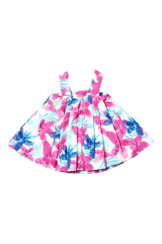 Robe plissée Paradiso - Rose