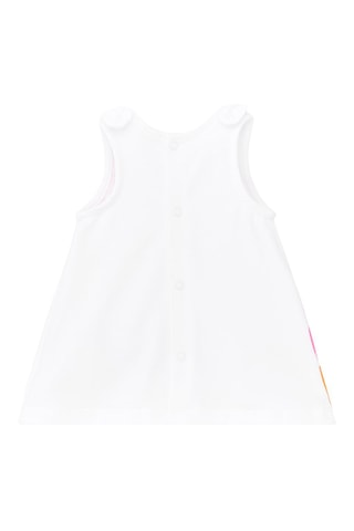Robe Over the rainbow - Blanc