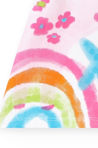 Robe Over the rainbow - Blanc