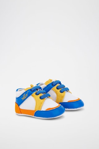 Chaussons Animal life - Blanc