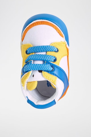 Chaussons Animal life - Blanc