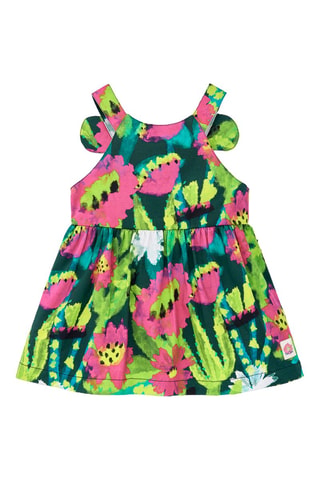 Robe Tropadelic - Vert