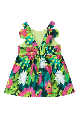 Robe Tropadelic - Vert