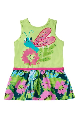 Robe Tropadelic - Vert
