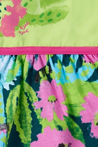 Robe Tropadelic - Vert