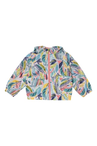 Jasje met capuchon Treasure Island - Blauw