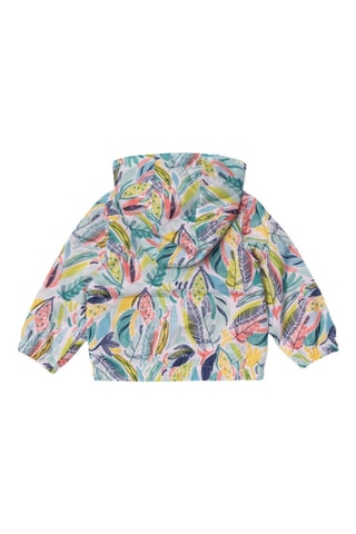 Jasje met capuchon Treasure Island - Blauw