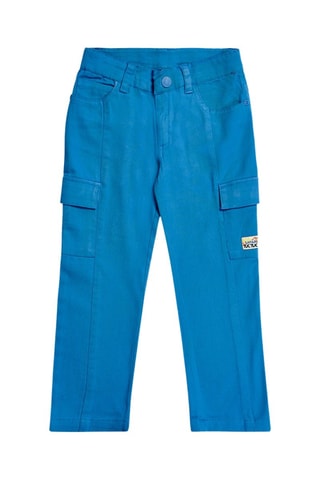 Broek Eco-Safari - Blauw
