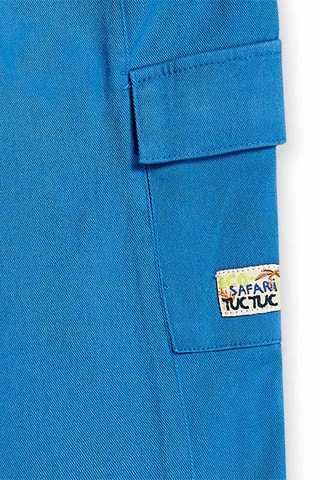 Broek Eco-Safari - Blauw