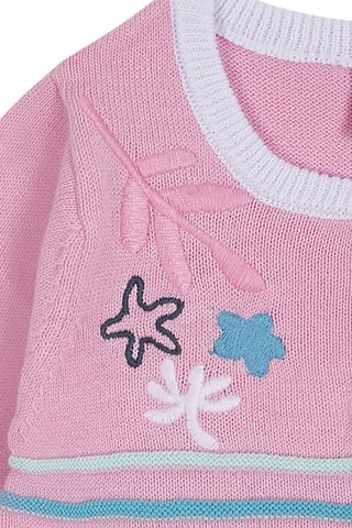 Gilet Turtles - Rose