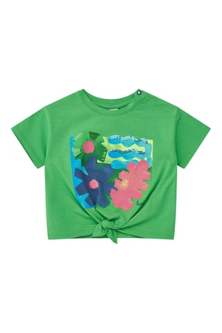 T-shirt Color The Sea - Vert