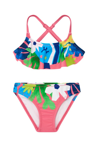 Maillot 2 pièces Color The Sea - Rose