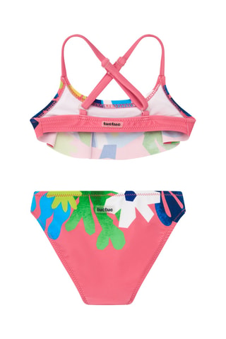 Maillot 2 pièces Color The Sea - Rose