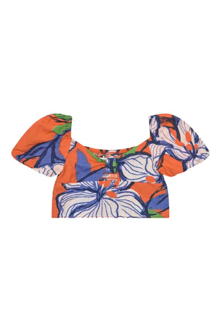 Blouse Beyond The Beach - Orange