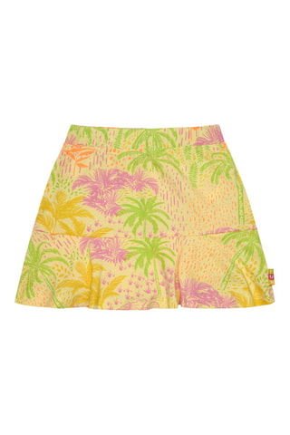 Jupe Beach Stories - Jaune