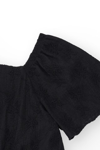 Robe Le Jardin - Noir