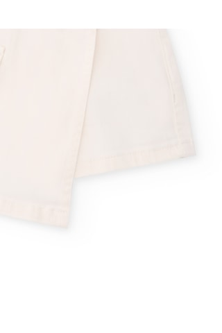 Jupe-short Beach Stories - Blanc